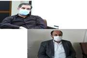 دیدار مدیر کل دامپزشکی با رئیس سازمان مدیریت برنامه ریزی استان آذربایجان غربی 